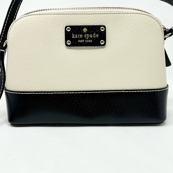 Kate Spade Cream and Black Bag - Picture 2 of 4